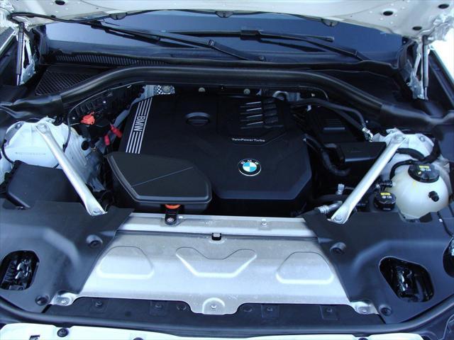 Photo of 2020 Mineral White Metallic BMW X3