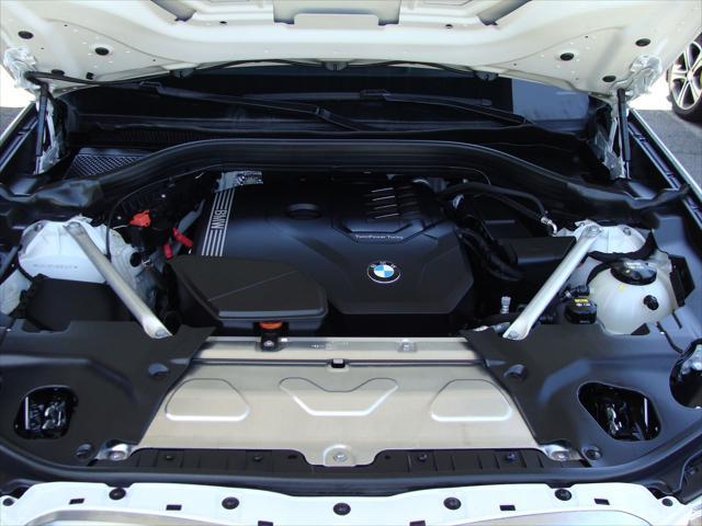 Photo of 2020 Mineral White Metallic BMW X3