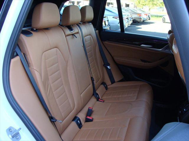 Photo of 2020 Mineral White Metallic BMW X3