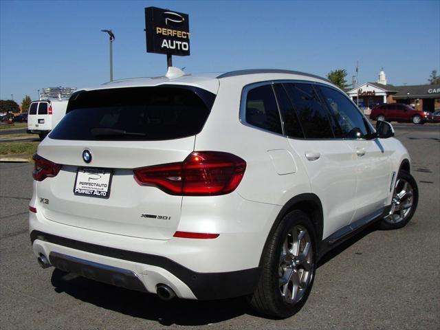 Photo of 2020 Mineral White Metallic BMW X3