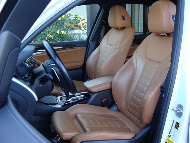 Photo of 2020 Mineral White Metallic BMW X3