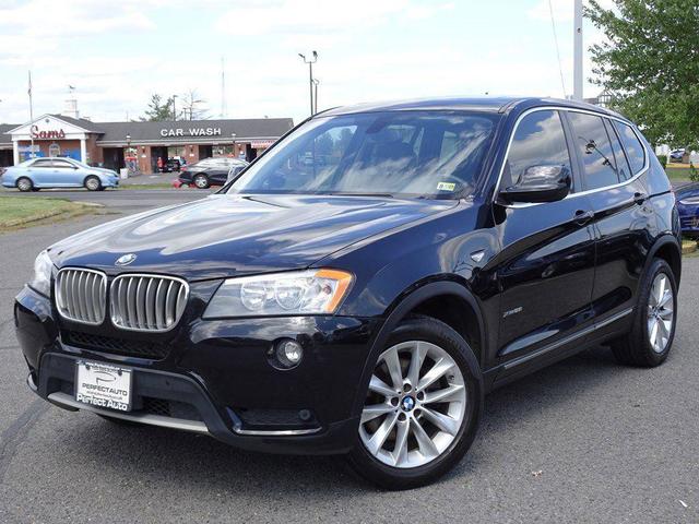 Photo of 2014 Black Sapphire Metallic BMW X3