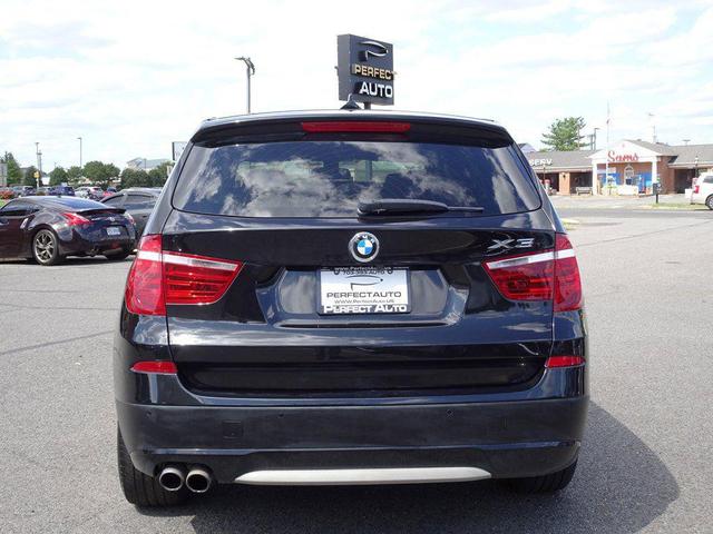 Photo of 2014 Black Sapphire Metallic BMW X3