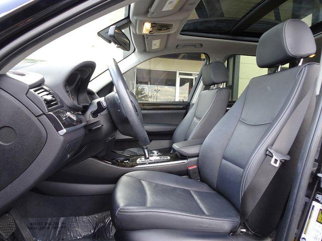Photo of 2014 Black Sapphire Metallic BMW X3