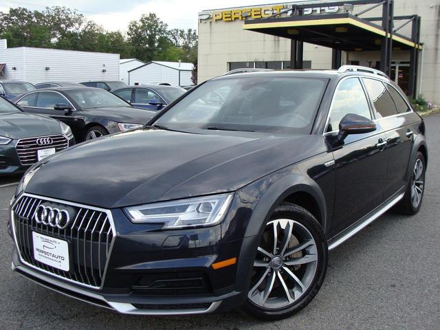 Photo of 2018 Moonlight Blue Audi A4 allroad