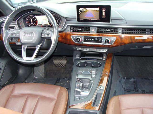 Photo of 2018 Moonlight Blue Audi A4 allroad