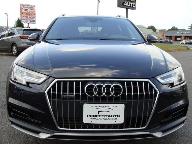 Photo of 2018 Moonlight Blue Audi A4 allroad