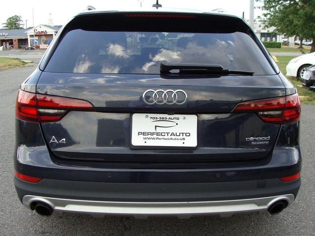 Photo of 2018 Moonlight Blue Audi A4 allroad