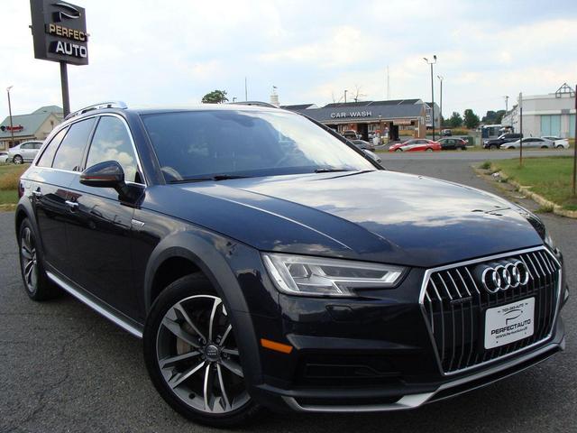 Photo of 2018 Moonlight Blue Audi A4 allroad
