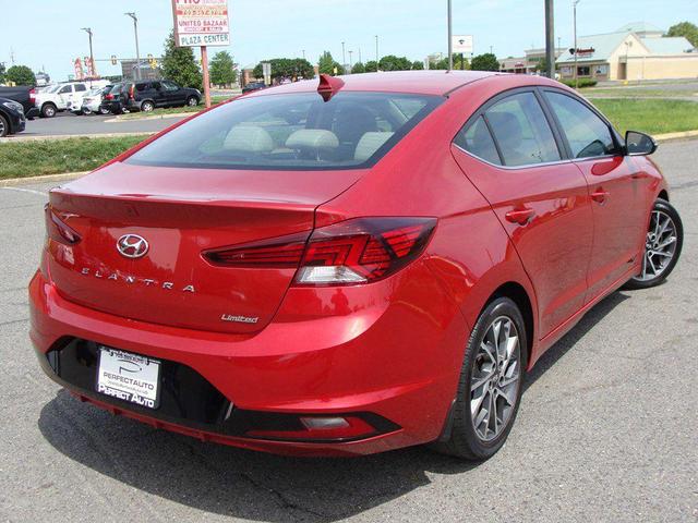 Photo of 2020 Scarlet Red Pearl Hyundai ELANTRA
