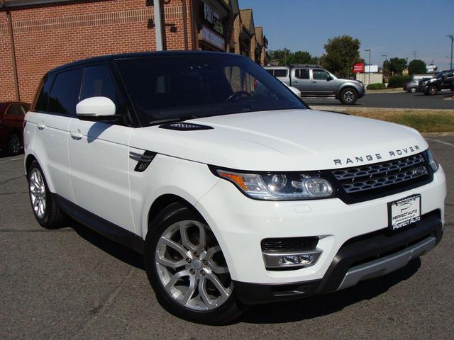 Photo of 2016 White Land Rover Range Rover Sport