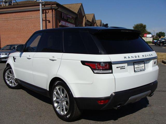 Photo of 2016 White Land Rover Range Rover Sport