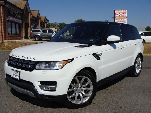Photo of 2016 White Land Rover Range Rover Sport