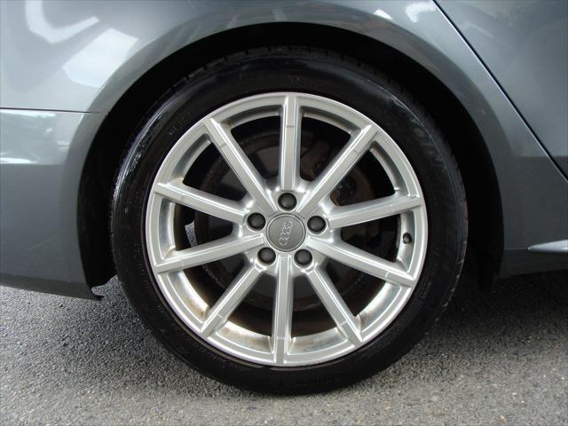 Photo of 2015 Monsoon Gray Metallic Audi A4