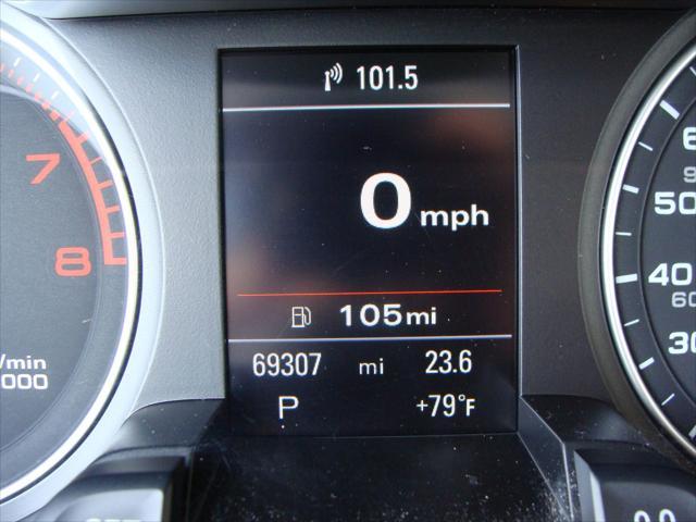 Photo of 2015 Monsoon Gray Metallic Audi A4