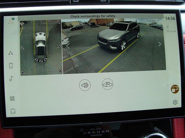 Photo of 2021 Fuji White Jaguar F-PACE