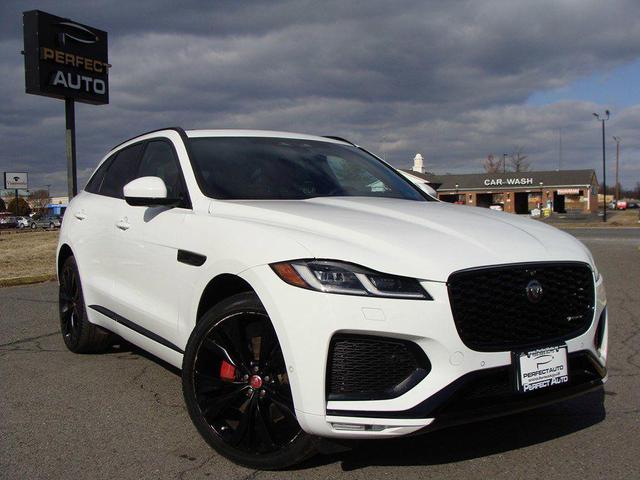 2021 Jaguar F-pace