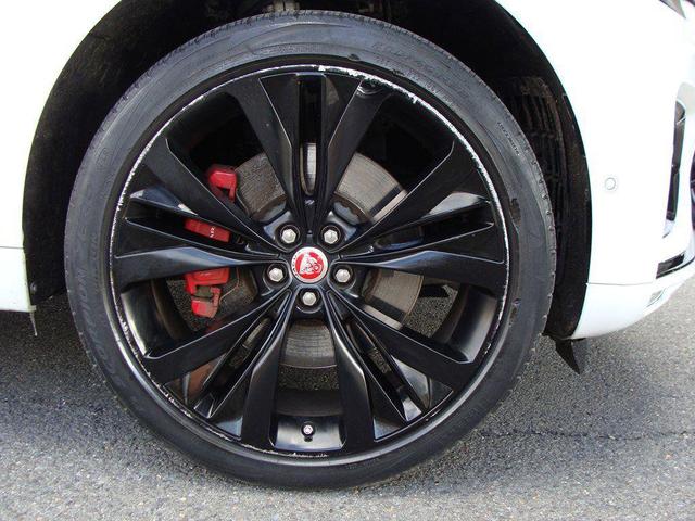 Photo of 2021 Fuji White Jaguar F-PACE