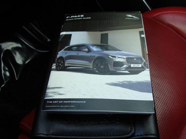 Photo of 2021 Fuji White Jaguar F-PACE