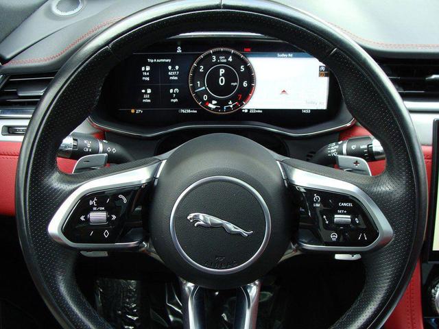 Photo of 2021 Fuji White Jaguar F-PACE