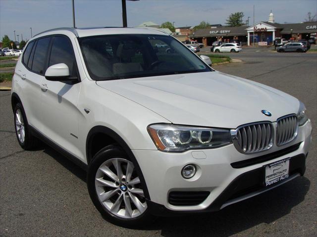 2016 BMW X3