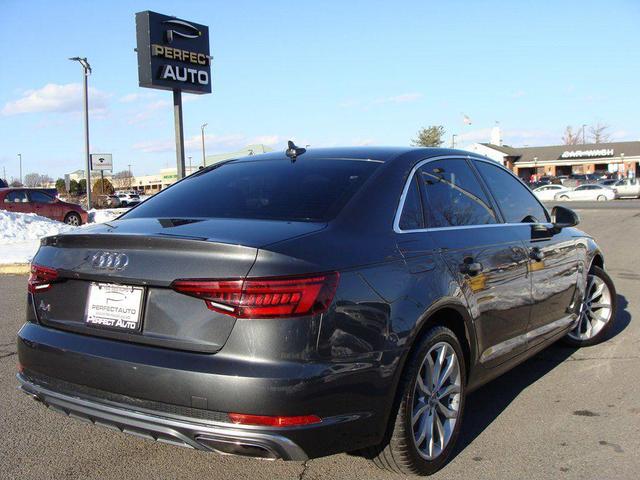 Photo of 2019 Gray Metallic Audi A4