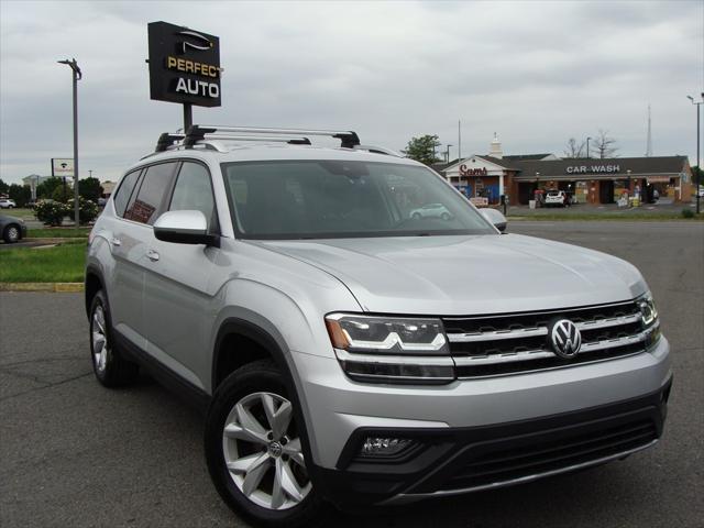 2018 Volkswagen Atlas