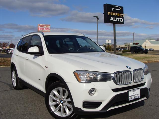 2017 BMW X3