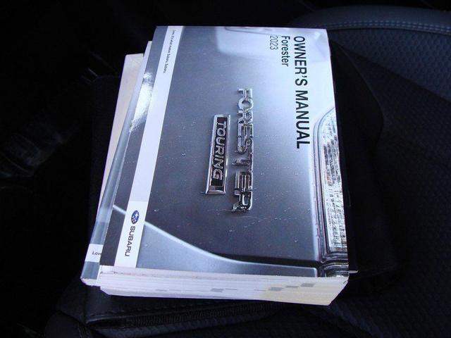Photo of 2023 Crystal Black Silica Subaru Forester