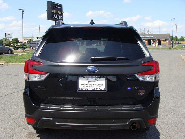 Photo of 2023 Crystal Black Silica Subaru Forester