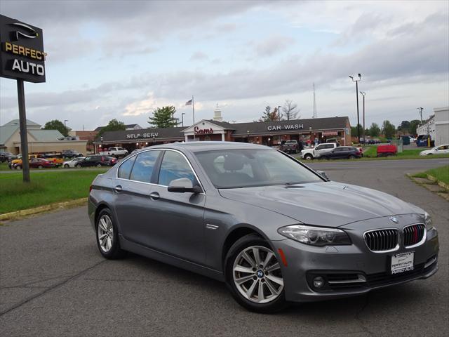 2016 BMW 528