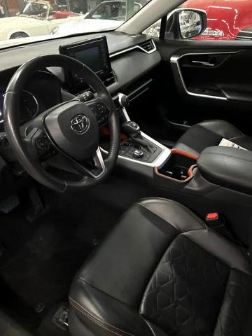 Photo of 2022 White Toyota RAV4