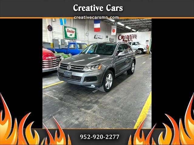 2013 Volkswagen Touareg