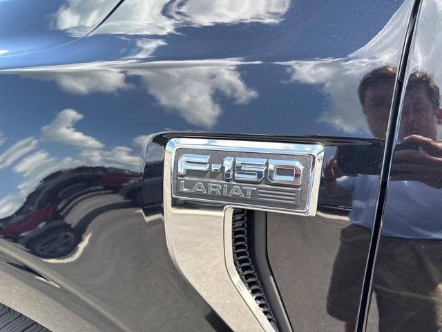 Photo of 2025 Agate Black Metallic Ford F-150