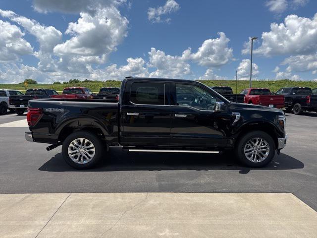 Photo of 2025 Agate Black Metallic Ford F-150