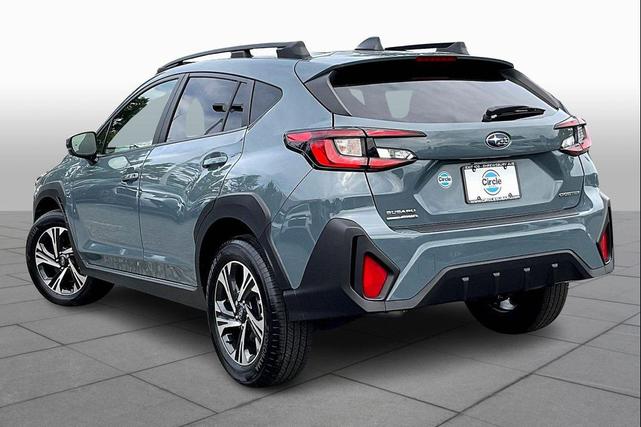 Photo of 2024 Offshore Blue Metallic Subaru Crosstrek