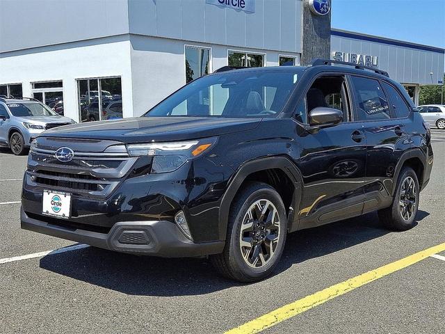 Photo of 2025 Crystal Black Silica Subaru Forester