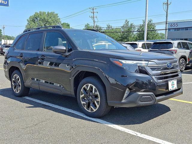 Photo of 2025 Crystal Black Silica Subaru Forester