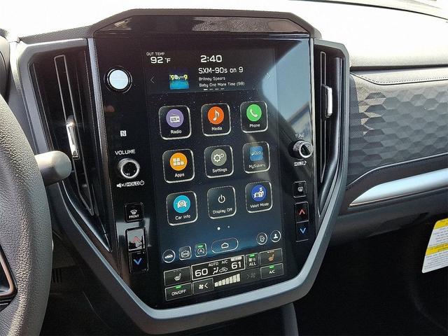 Photo of 2025 Crystal Black Silica Subaru Forester