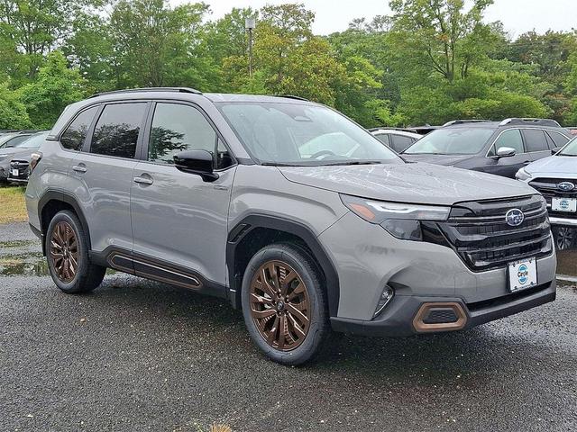 Photo of 2025 River Rock Pearl Subaru Forester Hybrid