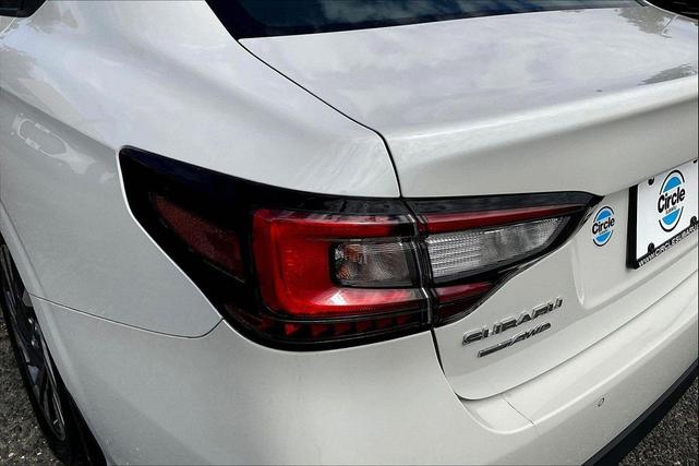 Photo of 2024 Crystal White Pearl Subaru Legacy