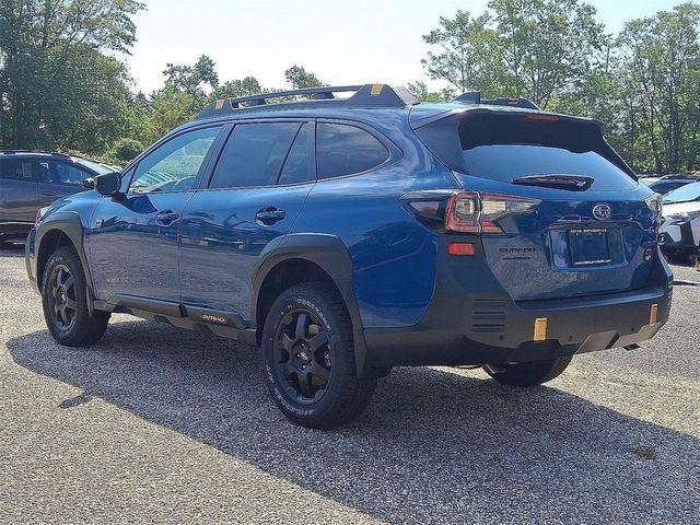 Photo of 2025 Geyser Blue Subaru Outback