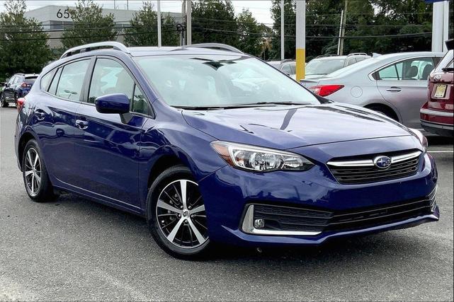 Photo of 2023 Sapphire Blue Pearl Subaru Impreza