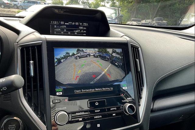 Photo of 2022 Crystal Black Silica Subaru Forester