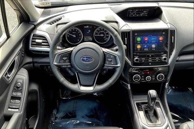 Photo of 2022 Crystal Black Silica Subaru Forester