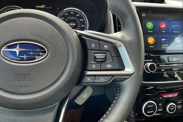 Photo of 2022 Crystal Black Silica Subaru Forester