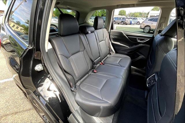 Photo of 2022 Crystal Black Silica Subaru Forester