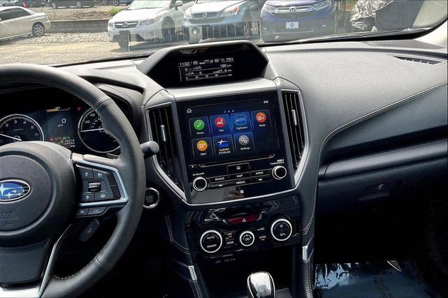 Photo of 2022 Crystal Black Silica Subaru Forester
