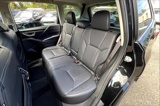 Photo of 2022 Crystal Black Silica Subaru Forester