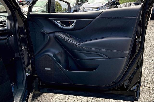 Photo of 2022 Crystal Black Silica Subaru Forester